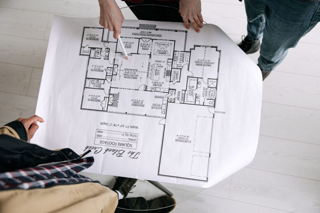 architectural drawing images CF1R title24