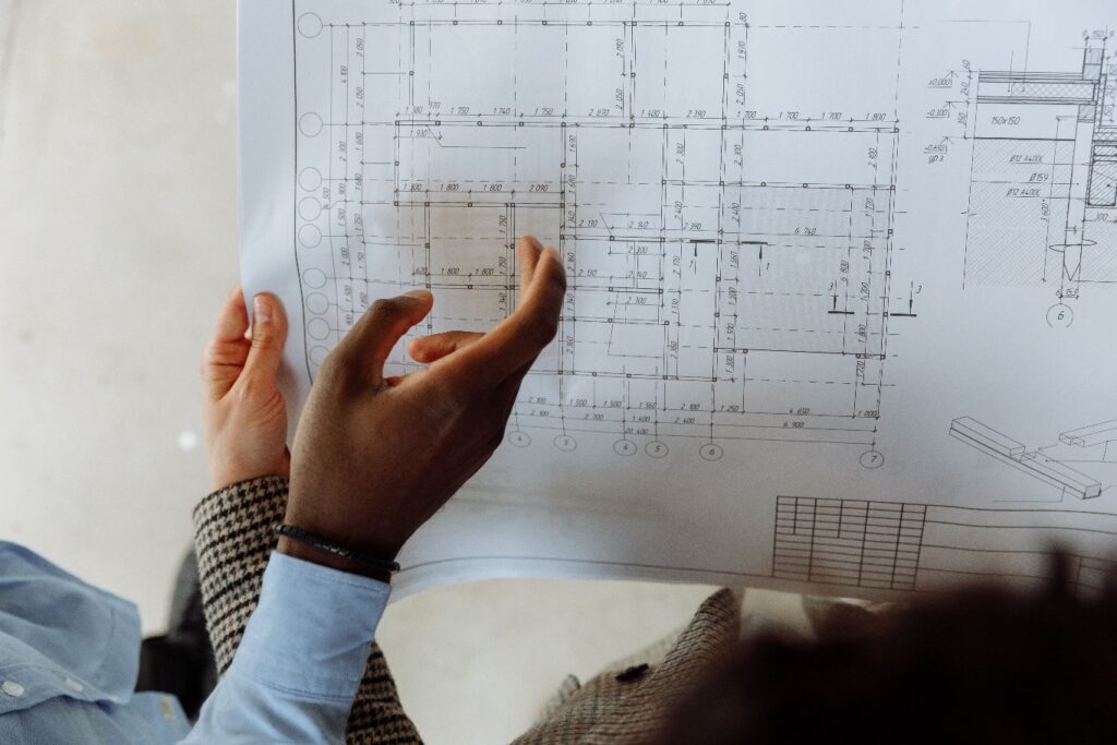 residential architectural plan title 24
